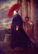Anthony Van Dyck Elena Grimaldi, Genoa oil painting artist